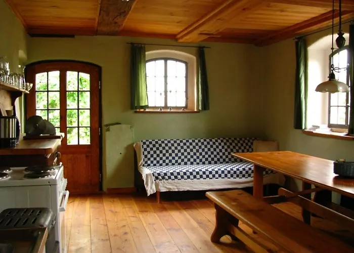 Сasa de vacaciones Ferienhaus Melzow