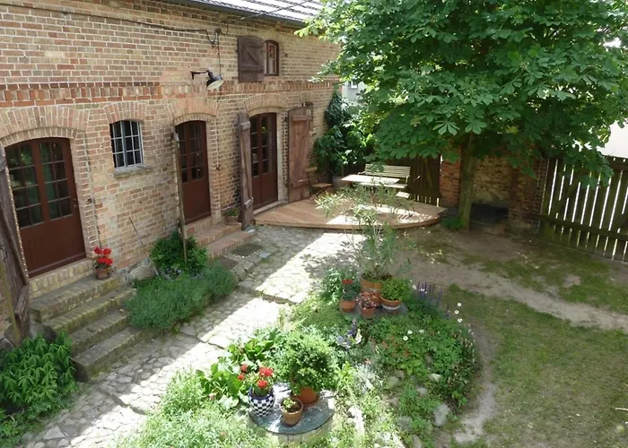 Ferienhaus Melzow Сasa de vacaciones