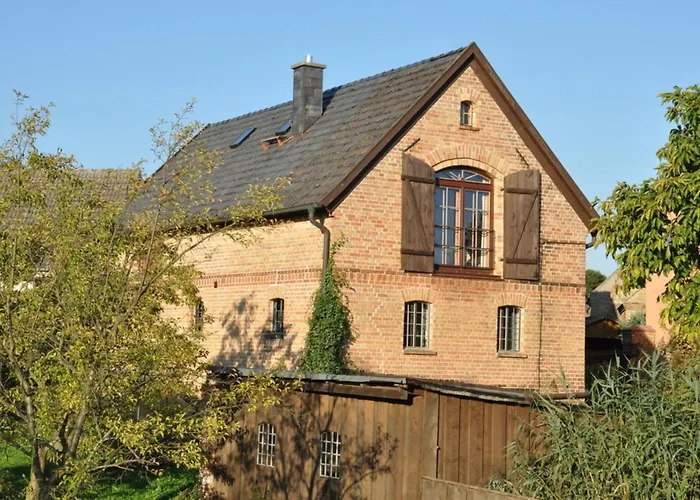 Ferienhaus Melzow Сasa de vacaciones *